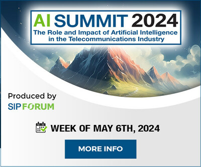 The SIP Forum Announces AI SUMMIT 2024 Webinar Series Registrations Are Open