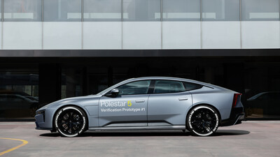 STOREDOT AND POLESTAR SHOWCASE WORLD'S FIRST ELECTRIC VEHICLE 10-MINUTE CHARGE WITH SI-DOMINANT CELLS