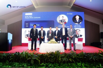 Canopy Sands Development's Bay of Lights Leads Sustainable Urban Development in Cambodia, Highlighted at Global Climate Action Forum