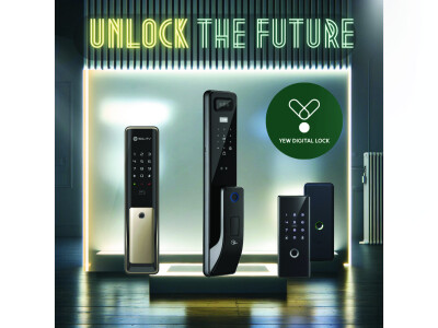 Yew Digital Lock Becomes Sole Authorized Dealer for Solity in Singapore