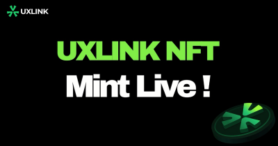 Meet One of the "Biggest Airdrops", UXLINK Airdrop Voucher NFT Launched