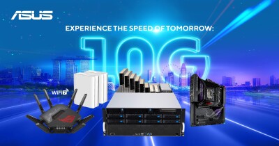 ASUS Singapore is 10G Ready
