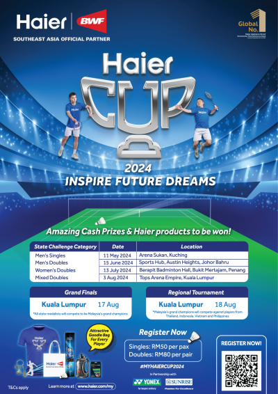 Haier Cup Seeks the Next Badminton Champion