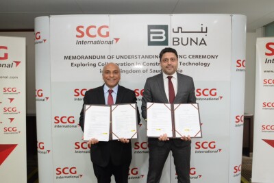 SCG International Partners with Buna Al Mamlaka to Propel Sustainable Construction Innovations in Saudi Arabia