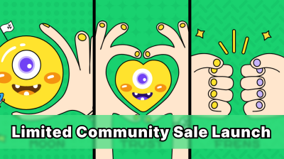 Social Infrastructure UXLINK Launches Limited Community Sale for Airdrop Voucher NFTs