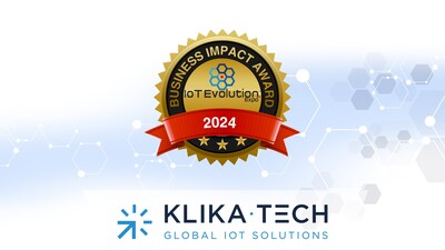 Innovative Subeca Smart Water Metering Solution Built By Klika Tech Wins 2024 IOT Business Impact Award From IOT Evolution
