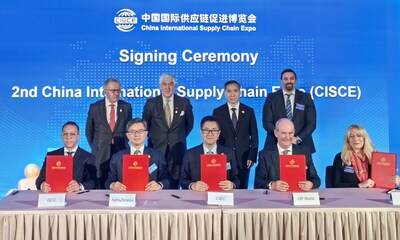 China International Supply Chain Expo Marks a Triumph in its UK Stop