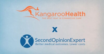 Second Opinion Expert Announces Strategic Relationship with KangarooHealth
