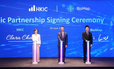 HKSTP’s Startup BioMap Secured Funding from HKIC for AI and Biotech Development