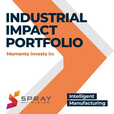 Momenta leads Series A investment round in SprayVision, revolutionizing industrial coating operations.