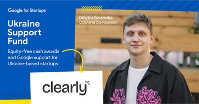 Clearly, a Ukrainian Startup for Psychological Support, Receives Funding from Google