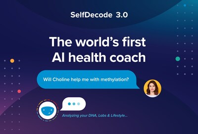 Revolutionizing Precision Health with AI: SelfDecode Unveils Groundbreaking Precision Health GPT