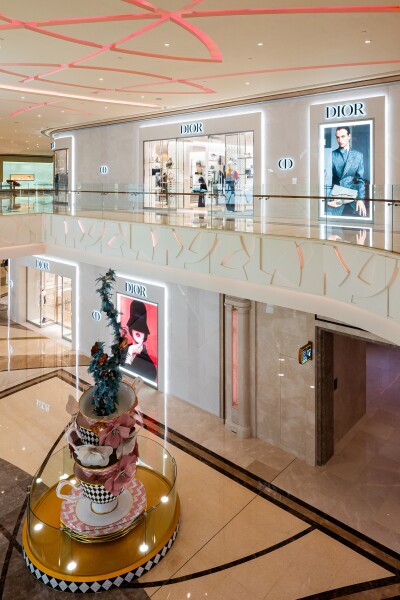 Reinvented Dior Galaxy Macau Boutique Reopens at Galaxy Promenade