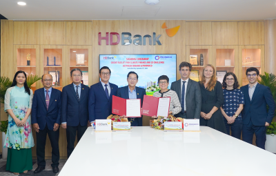 Increasing credit limit to $100 million, HDBank and Proparco promote climate finance and 2X Challenge initiative