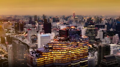 AWC Unveils the New Iconic Landmark of Thailand "EA" As the Largest and Highest Rooftop Lifestyle Destination in the Heart of Bangkok at The Empire