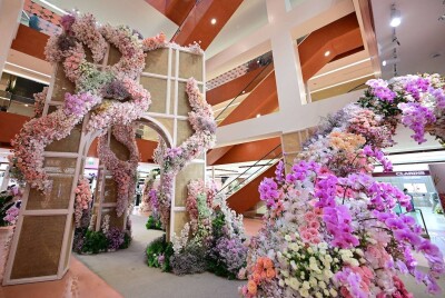 Central Department Store, under Central Retail, Doubles Joy for Customers During Its 77th Anniversary, Transforming Central Chidlom into a Stunning Floral Show with the "Avant Gardena" Concept