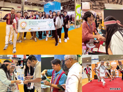 "Discover the Tribes of Taiwan" at 2024 ITB ASIA with Fruitful Results