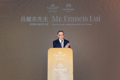 A Celebration of Raffles Luxury at Galaxy Macau  signals a new chapter of exceptional hospitality