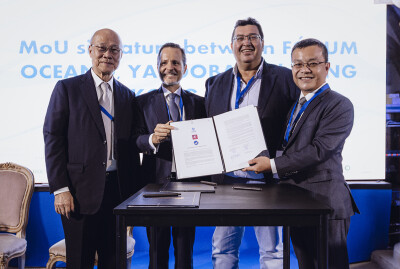 HKVAX Pioneers Blue Economy Security Tokens: Signs Strategic MoU at Ocean Forum