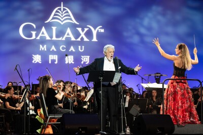 Galaxy Macau™ Presents: Galaxy Opera Gala with Plácido Domingo and Guests Lighted up Galaxy Macau with an Unforgettable Evening of World-Class Entertainment