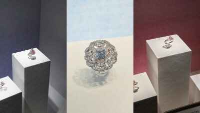 De Beers and Landmark Present "Inspired By Nature" Exhibition Featuring The First Exclusive Display Of Rare Fancy Colour And White Diamonds In Hong Kong