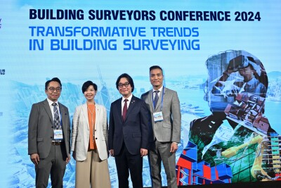 The Hong Kong Institute of Surveyors Building Surveyors Conference 2024 "Transformative Trends in Building Surveying"