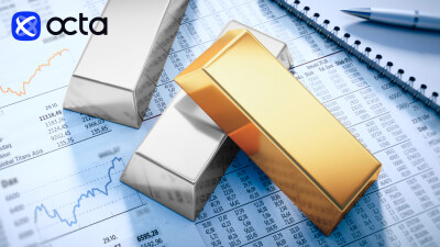 Gold-silver correlation and gold-silver ratio: Global broker Octa looks at the data