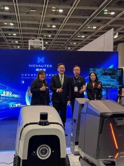 Novautek Launches Autonomous Driving Robot to Address Pain Points in Traditional Industries, exhibiting at Inno4life - Creative Culture and Technology Innovation Exhibition