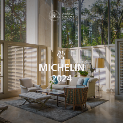 Oriental Residence Bangkok Awarded 1 MICHELIN Key by the Prestigious MICHELIN Guide and Launches "MICHELIN Key Celebration Package"