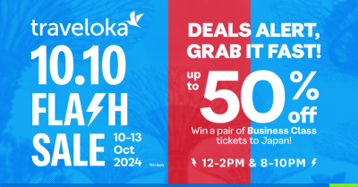 Five Unbeatable Deals at Traveloka's 10.10 Travel Fest