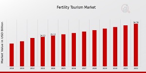 Fertility Tourism Market Size Analysis | Growth Trends in IVF, ICSI, PGD, and Surrogacy | Regional Insights and Key Players | Forecast to 2032