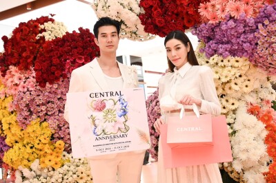 Experience Thailand’s Most Spectacular Floral Wonderland: Central’s 77th Anniversary Flower Show Is a Must-Visit for Tourists