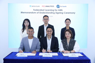 FCC Analytics Partners with Hong Kong Airstar Bank, livi bank to Enhance Anti-Money Laundering Efforts through Federated Learning