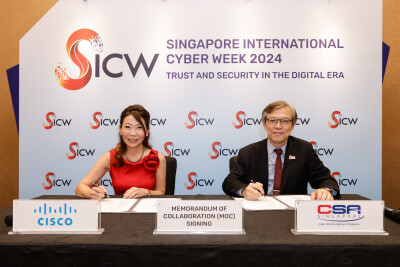 Cisco and CSA Collaborate to Bolster Cyber Defense for Singapore