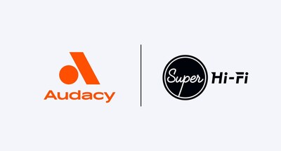 Audacy and Super Hi-Fi Launch First-Ever Commercial FM Station Exclusively Scheduled and Automated with Artificial Intelligence in the Cloud