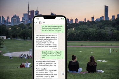 Destination Toronto Introduces 6ix, a Custom AI Travel Genius Powered by GuideGeek