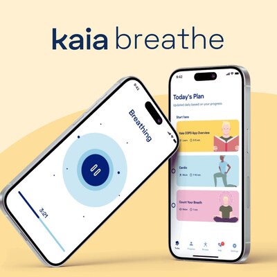 Kaia Health Appoints Adam Pellegrini as Global CEO And Launches The First Digital Pulmonary Rehab Program In Partnership With The COPD Foundation