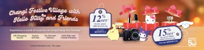 Count Down to 2025 and Snag Year-End Steals with iShopChangi's Holiday Specials in Singapore