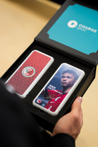 CHARGESPOT, Asia's Biggest Shared Power Bank Provider, Sponsors the Hong Kong, China Football Representative Team, as HKFA's Official Power Partner