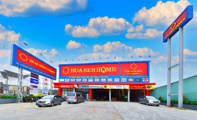 Hoa Sen Home emerges as Vietnam's leading building materials & furniture supermarket chain