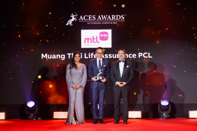 Sara Lamsam of Muang Thai Life Assurance Recognised as Outstanding Leader in Asia at ACES Awards