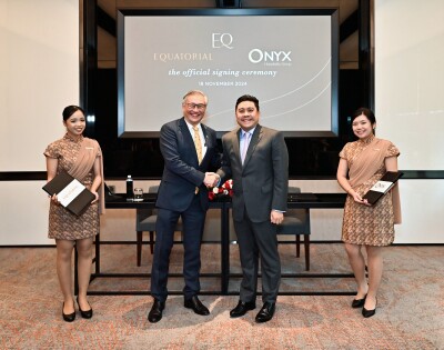 ONYX Hospitality Group Announces Joint Venture with Equatorial Group:  "EQ Phuket", a New Luxury Hospitality Development in Phuket, Thailand