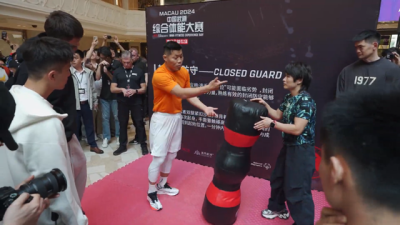 UFC® FIGHT NIGHT MACAU hosted by Galaxy Macau Heated Up the Galaxy Arena