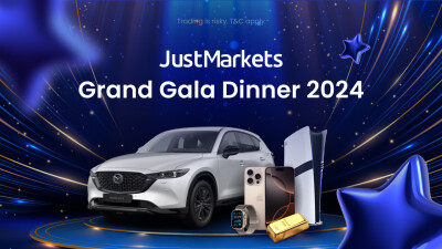 JustMarkets Gala Dinner 2024 — This Year's Most Splendid and Rewarding Trading Event