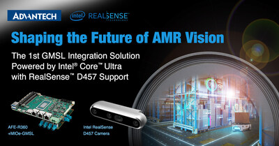 Advantech Unveils AFE-R360: A Next-Generation AMR Solution with MIPI-CSI & GMSL Camera Integration Powered by Intel® Core™ Ultra