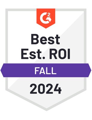 CobbleStone Software Recognized For Having Best Estimated ROI by G2