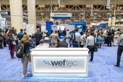 Over 21,000 Gather at WEFTEC 2024 to Shape the Future of Water Quality and Technology