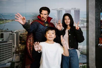 Step Into The Multiverse With Doctor Strange’s Wax Figure At Madame Tussauds Singapore