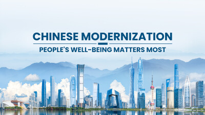 CGTN: People's well-being matters most: How Chinese modernization delivers people better life