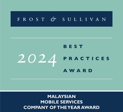 U Mobile is Applauded by Frost & Sullivan for Its Key Role in Narrowing East Malaysia's Digital Divide with Affordable 5G Connectivity Solutions and Leading Market Innovations